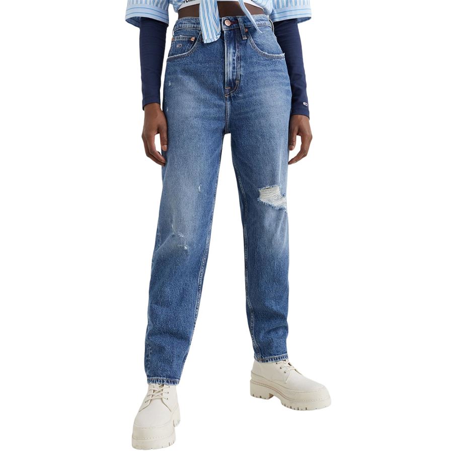 MOM JEANS UHR TPRD Tommy Jeans | DW0DW135861A532